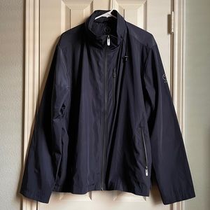 Tumi T-Tech Waterproof Windbreaker Packable Jacket